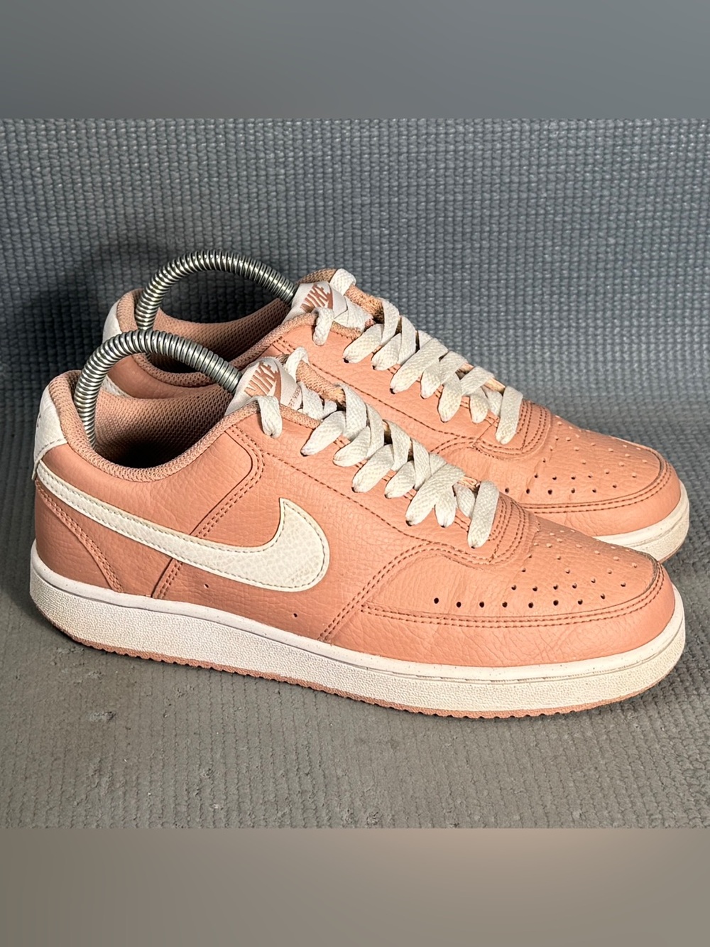 Nike Women’s Court Vision Lo Pink Rose Sneakers DH3158-600 Size 6.5‎
